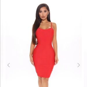 Red Mini Dress